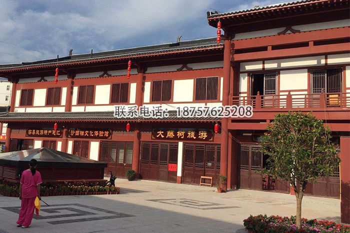 廣西南寧容縣真武閣提升工程