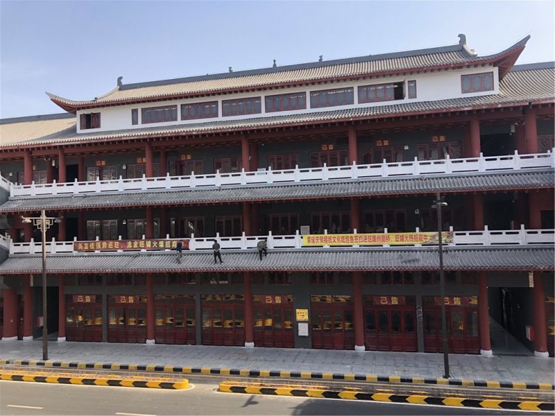 廣東南雄雄廊橋建造