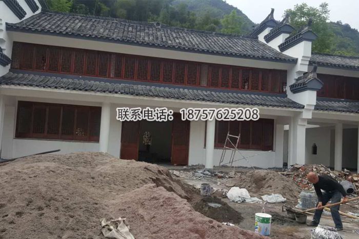 浙江溫州徐英烈士故居工程